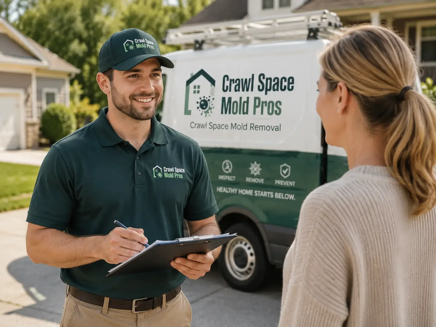 Crawl Space Mold Removal Smithfield, PA FAQs